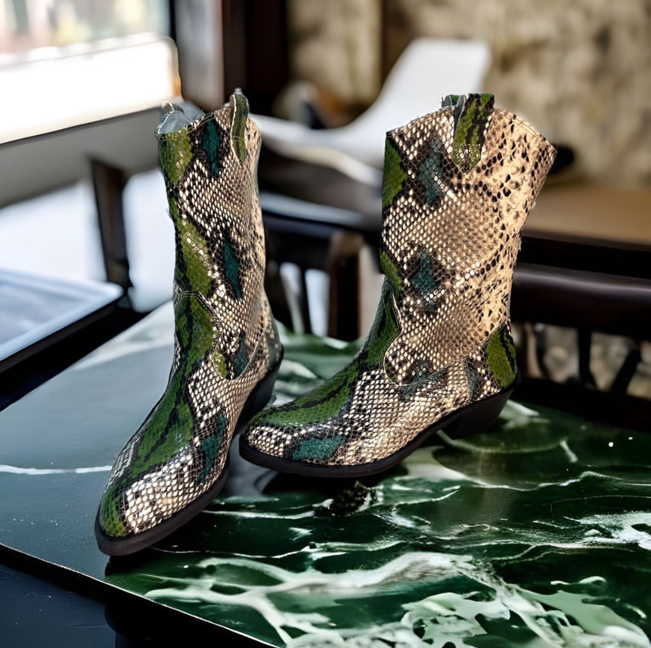 Jungle Venom Boots