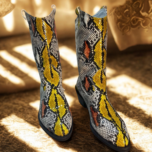 Solar Venom Boots